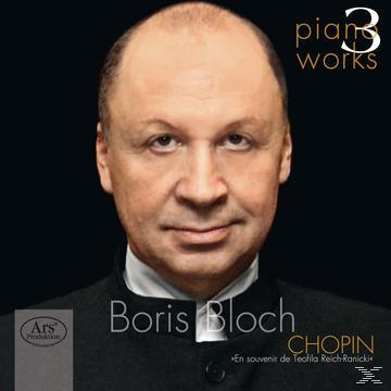 Boris Bloch - Klavierwerke Vol.3  - (CD)