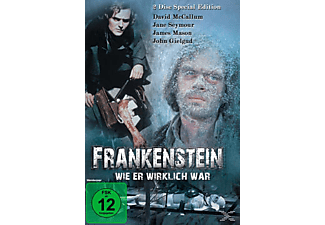 Frankenstein, wie er wirklich war (Special Edition) DVD