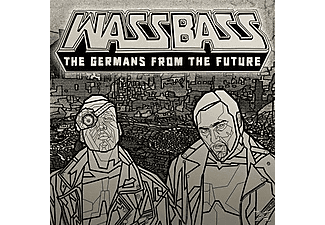 Wassbass - The Germans From The Future  - (CD)