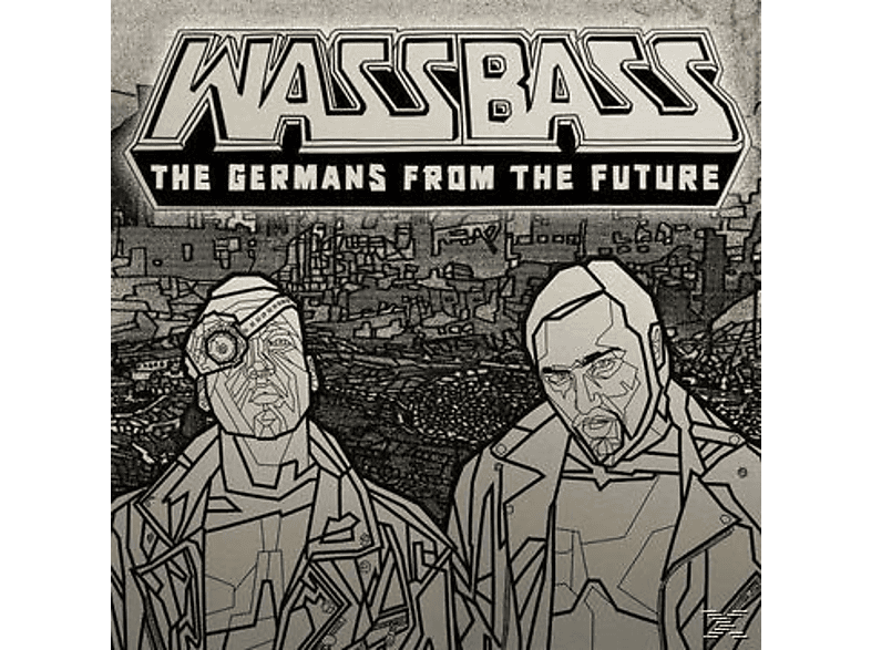 Wassbass - The Germans From The Future  - (CD)