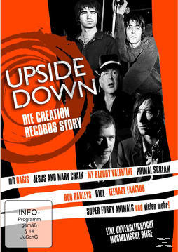 Various - Upside Down - The Creation Records Story  - (DVD)