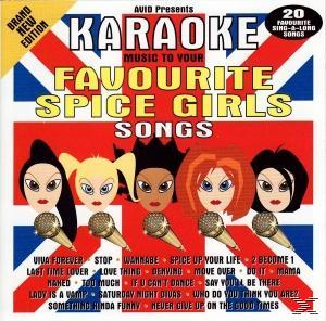 Spice Girls - Karaoke Music to Your Favourite Spice Girls Songs  - (CD)