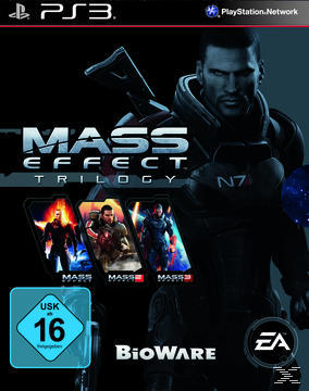 Mass Effect Trilogy - [PlayStation 3]