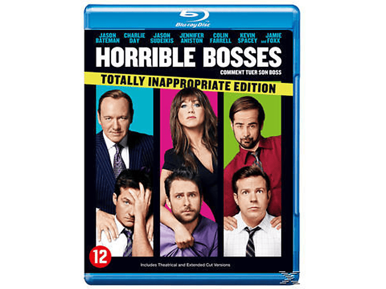 Horrible Bosses Blu-ray