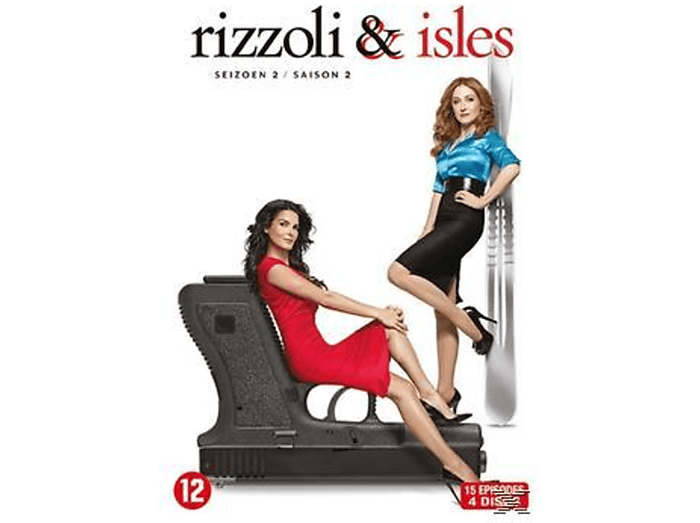 Rizzoli & Isles - Seizoen 2 - DVD