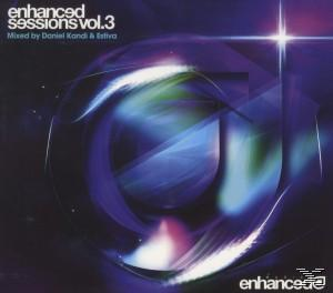 VARIOUS, Various/Daniel Kandi & Estiva - Enhanced Sessions Vol.3  - (CD)