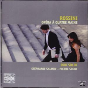 Stephanie Salmin, Pierre Solot - Opera A Quatre Mains  - (CD)