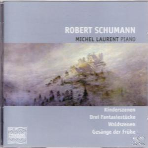 Michel Laurent - Schumann Klavierwerke  - (CD)