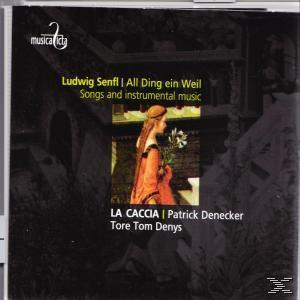 La Caccia, Patrick Denecker, Tore Tom Denys - All Ding Ein Weil  - (CD)