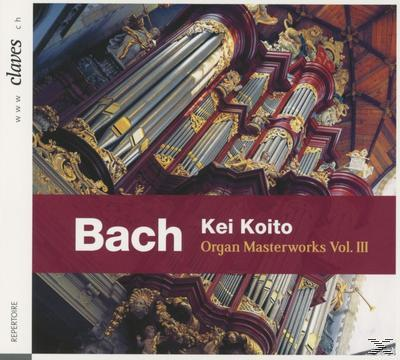 Kei Koito - Organ Masterworks Vol. 3  - (CD)