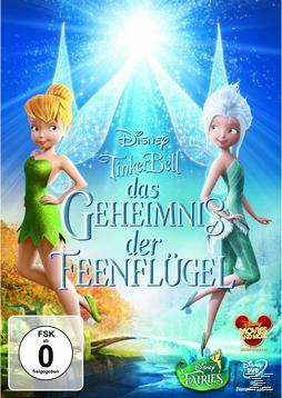 DVD-Cover: Zwei Feen. Eine hat blondes Haar und ein grünes Kleid. Die andere hat weißes Haar und ein grünes Kleid.