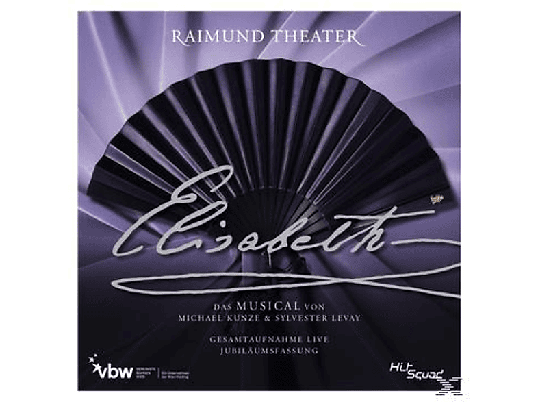 Thumbnail - Annemieke van Dam,Mark Seibert,Kurosch Abbasi - Elisabeth (CD)
