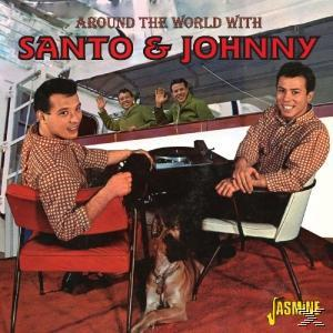 Santo & Johnny - - The (CD) Around With World Santo