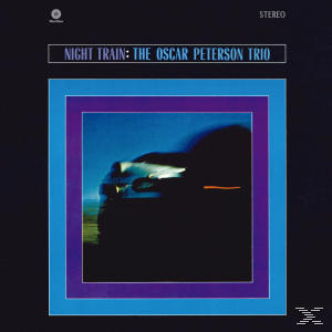 (Vinyl) 180gr Night Oscar - Peterson (Ltd. Edition - Train Vinyl)