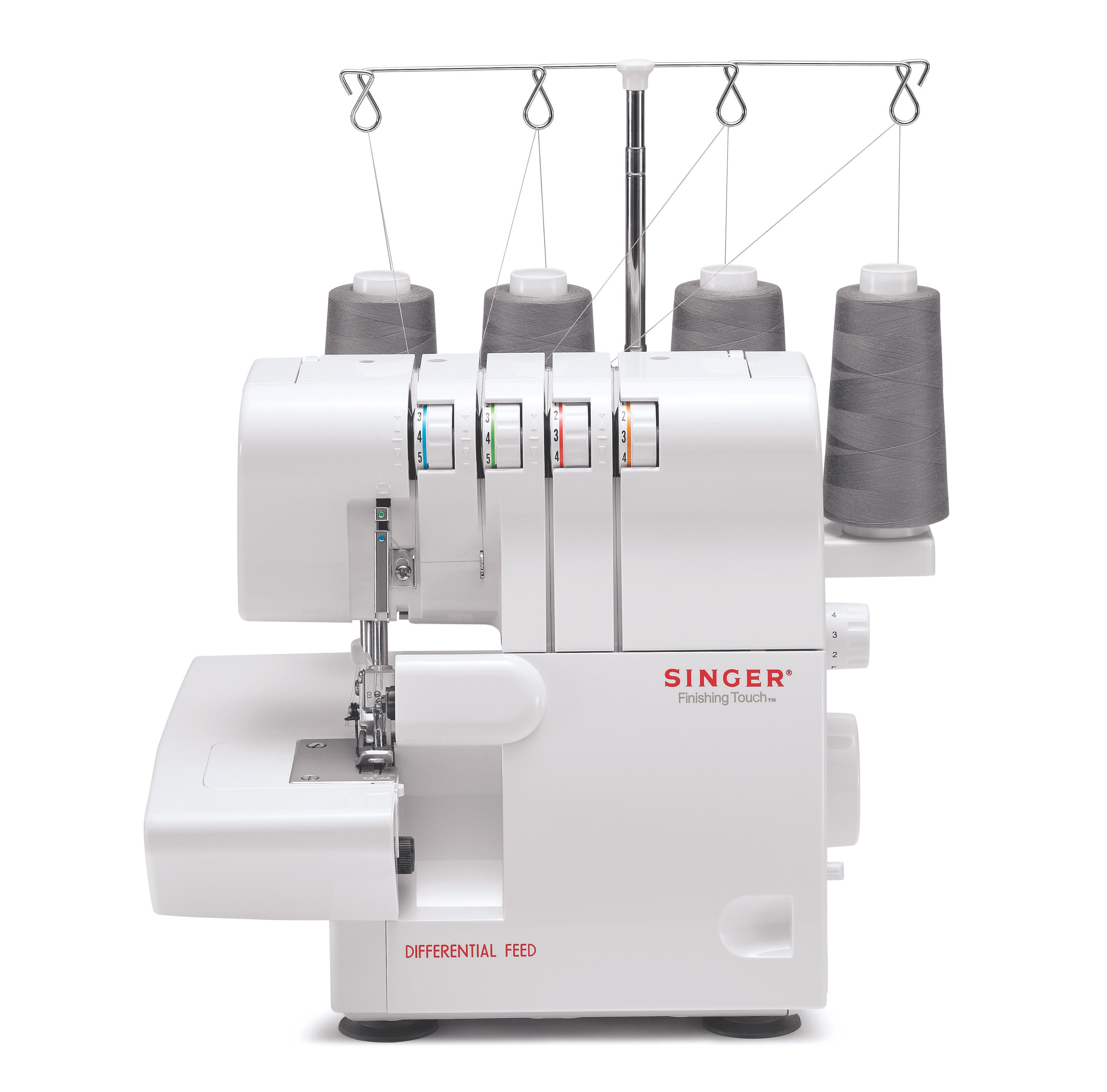 SINGER Ultralock 14SH654 Overlock-Nähmaschine (90 Watt) Overlock ...