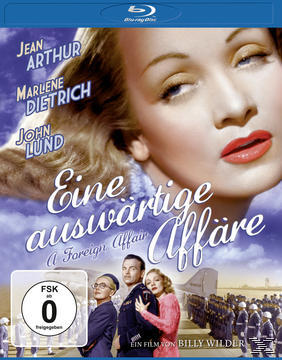 Affäre Eine auswärtige Blu-ray