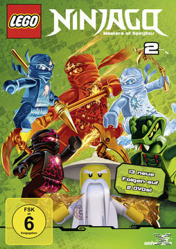Lego Ninjago: Master of Spinjitzu - 2 DVD