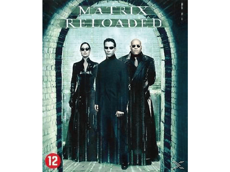 Matrix Reloaded Blu-ray