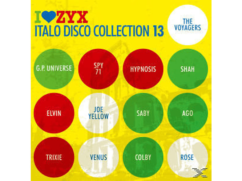 Thumbnail - VARIOUS - Zyx Italo Disco Collection 13 (CD)