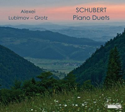 Alexei Lubimov, Alexei Grotz - Piano Duets  - (CD)