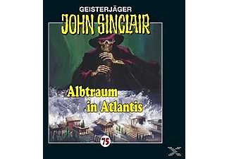 John Folge 75 Sinclair - John Sinclair - Albtraum In Atlantis/Picture Vinyl  - (Vinyl)