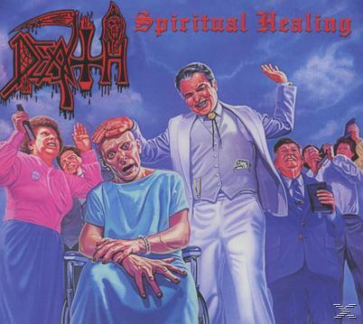Death - Spiritual Healing  - (CD)