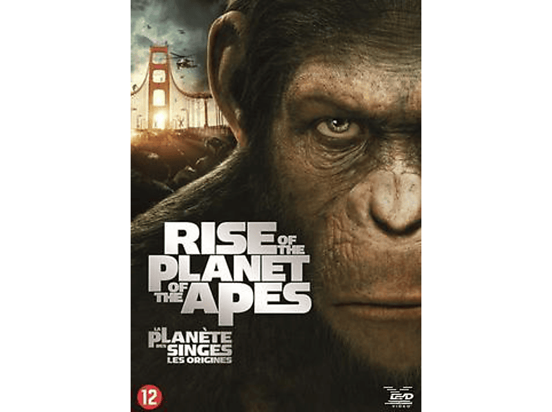 Rise Of The Planet Of The Apes DVD