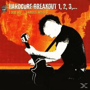 VARIOUS - Hardcore Breakout 1,2,3  - (CD)