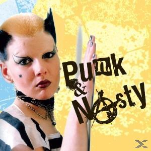 VARIOUS - Punk (CD) - Nasty 
