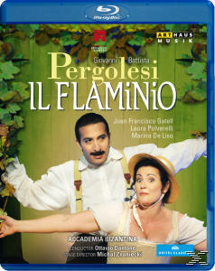 Polverelli, Dantone/Gatell/Polverelli - Il Flaminio  - (Blu-ray)