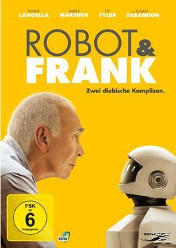 Robot & Frank DVD
