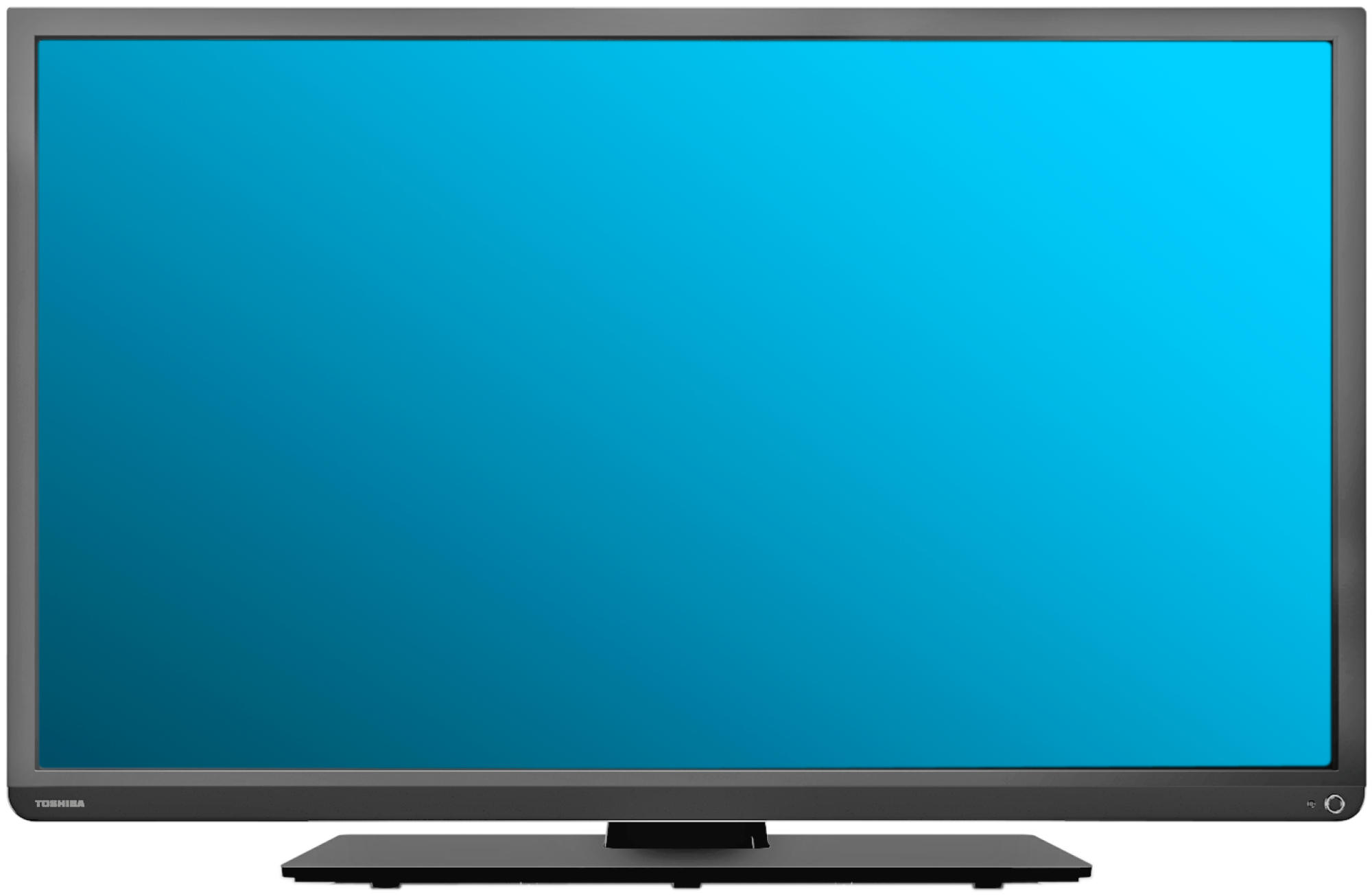 TV LED 32" - Toshiba 32W1333g 2 HDMI