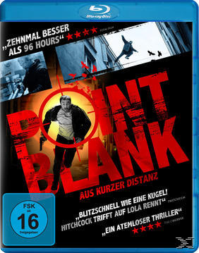 POINT BLANK - AUS KURZER DISTANZ Blu-ray