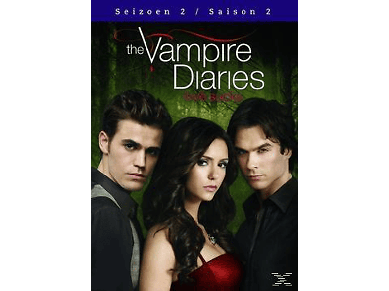 The Vampire Diaries - Seizoen 2 - DVD