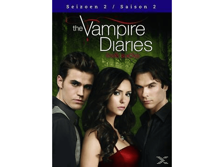 Warner Home Video The Vampire Diaries: Saison 2 - Dvd