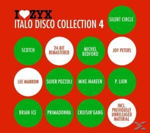 Italo Collection - - Zyx (CD) 4 VARIOUS Disco