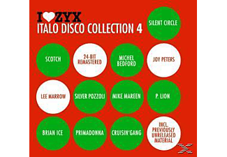 VARIOUS - Zyx Italo Disco Collection 4  - (CD)