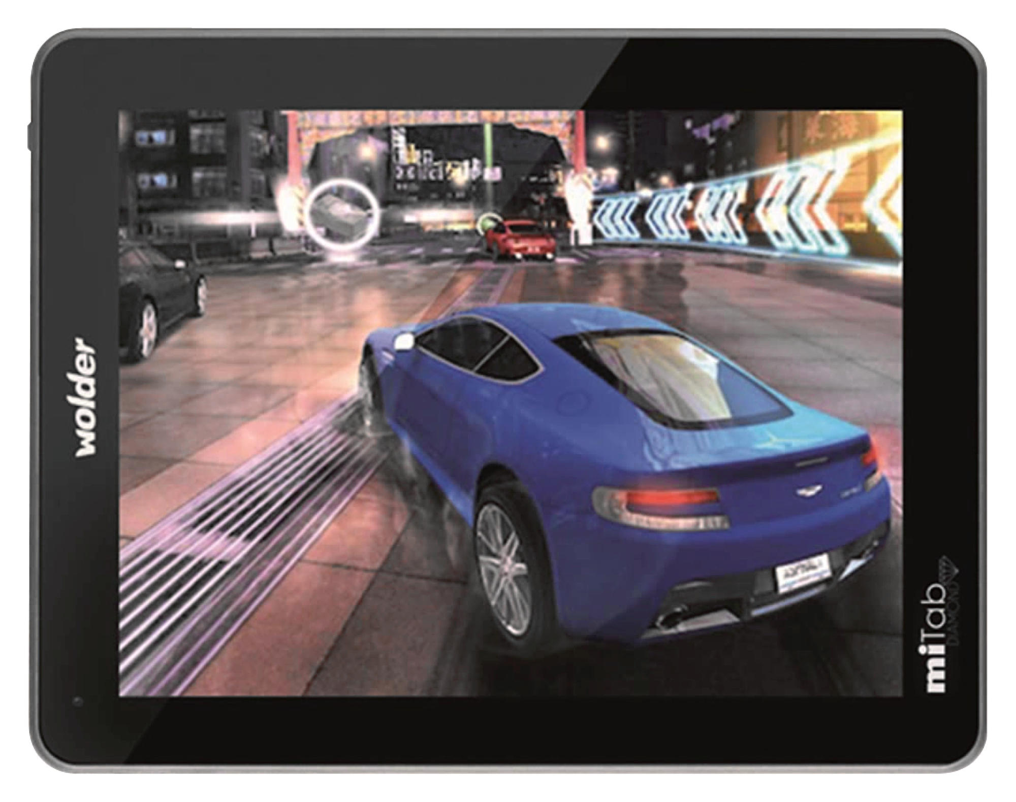 Tablet - Wolder Mitab Diamond pantalla IPS,16 GB, Dual Core