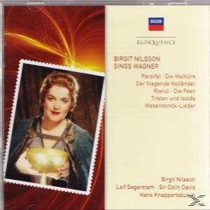 Birgit Nilsson, Leif Segerstam, London Symphony Orchestra, Wiener Philharmoniker - Birgit Nilsson Sings Wagner  - (CD)
