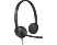 LOGITECH H340 - PC Headset (Kabelgebunden, Binaural, On-ear, Schwarz)