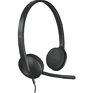 LOGITECH USB Headset H340