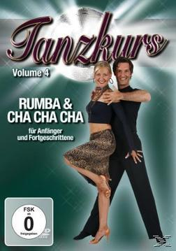 Tanzkurs Vol. 4 - Rumba Cha Cha Cha Und DVD