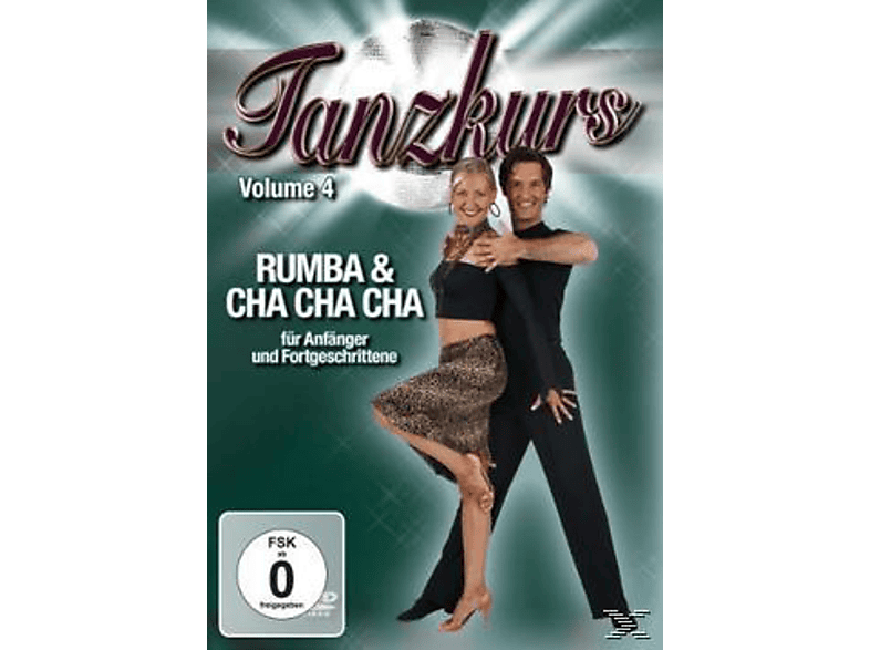4 DVD Cha Vol. - Cha Rumba Cha Und Tanzkurs
