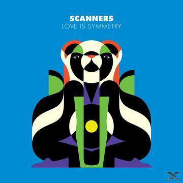 Scanners - Love Is Symmetry  - (CD)