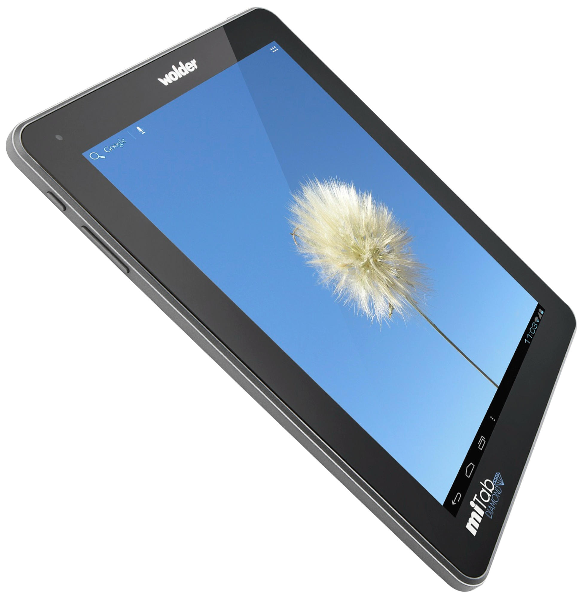 Tablet - Wolder Mitab Diamond pantalla IPS,16 GB, Dual Core