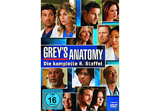 Hubert Hudson optellen Nest Grey's Anatomy | Staffel 8 DVD online kaufen | MediaMarkt