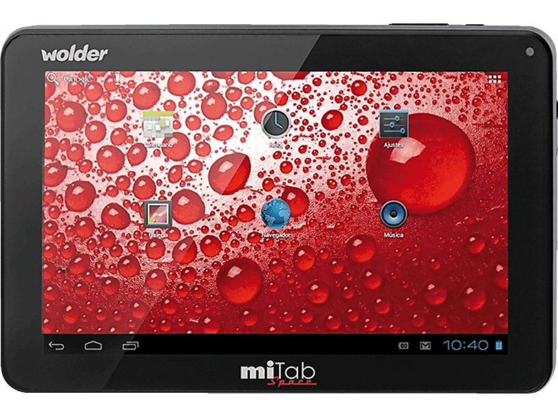 Tablet | Wolder Mitab Space 4 GB