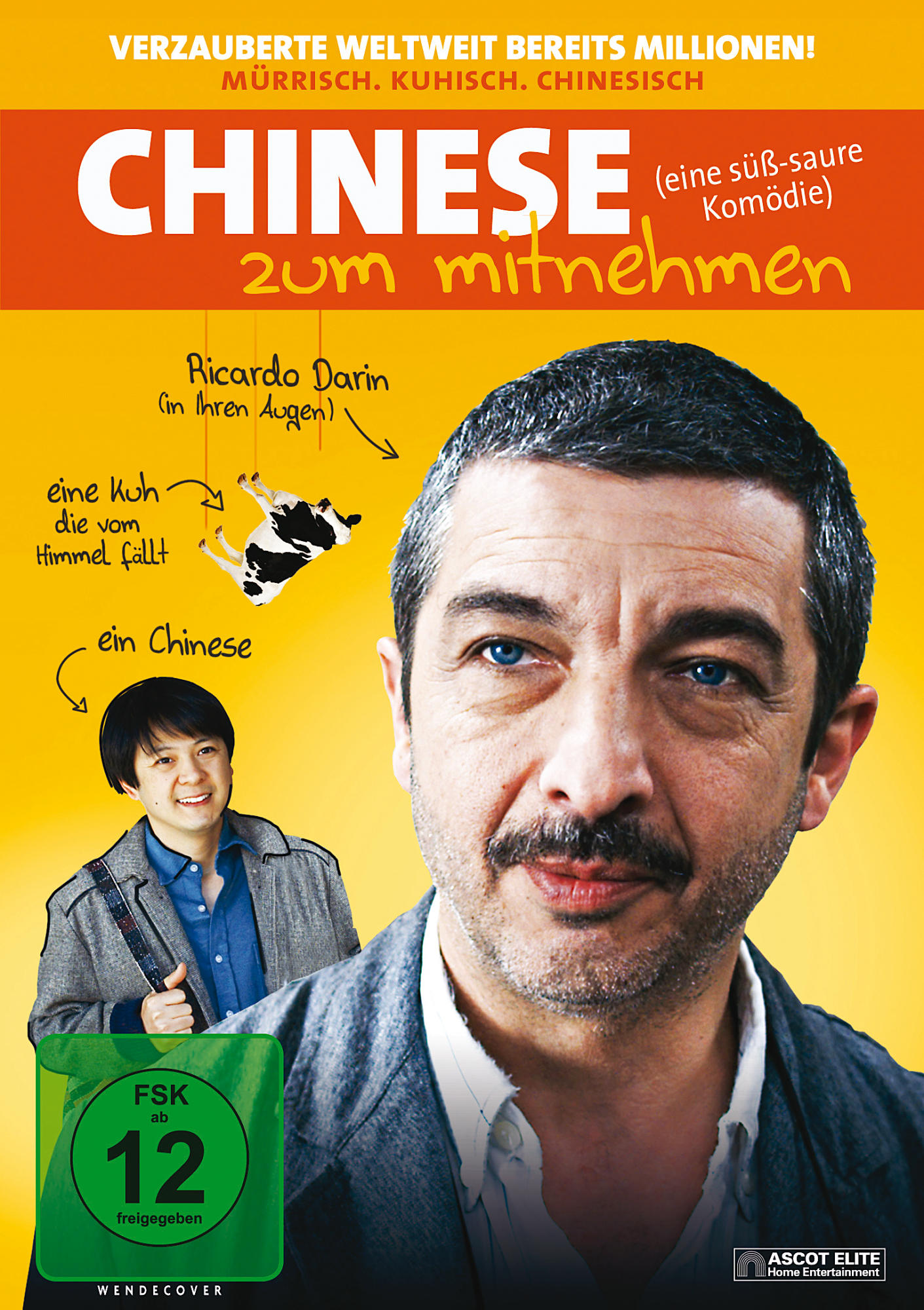 Chinese zum DVD Mitnehmen