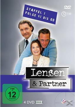 Lenßen und Partner - Staffel 1 - Folge 41-60 DVD
