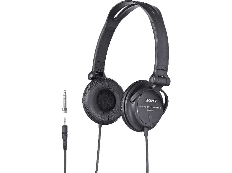 SONY MDR-V150, On-ear Kopfhörer Schwarz